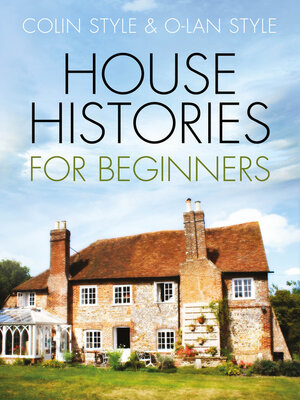 cover image of House Histories for Beginners